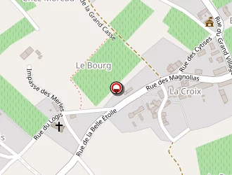 Carte de Circuit De Randonne 2 à Saint-léger