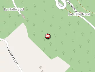 Carte de 'site D'atterrissage ''fossat''' à Job