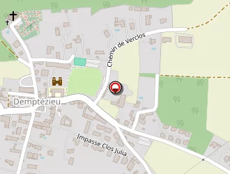 Carte de Polytrame à Saint-savin