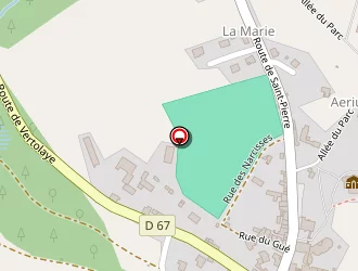 Carte de Maison De Vacances Farandole à Job