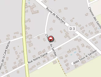 Carte de Juillard Frédéric à Plauzat