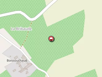 Carte de Metreaud Bernard à Saint-léger