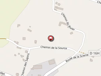 Carte de Mermet-pellin à Dolomieu