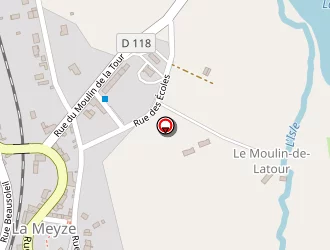 Carte de Beaudou Daniel à Meyze (la)