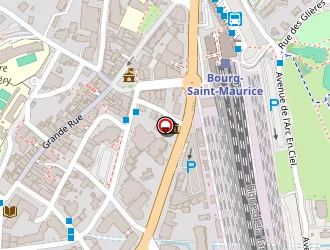 Carte de Clere à Bourg-saint-maurice