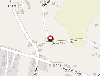 Carte de Thollon Jean-jacques à Dolomieu