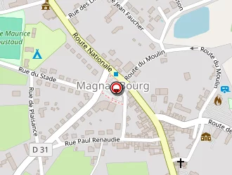 Carte de Vert Tige à Magnac-bourg