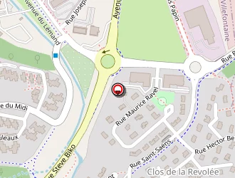 Carte de Guyot Laura à Villefontaine