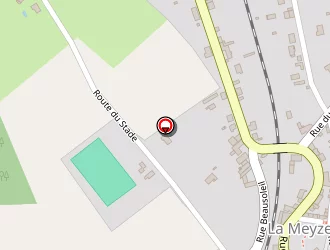 Carte de Stade à Meyze (la)