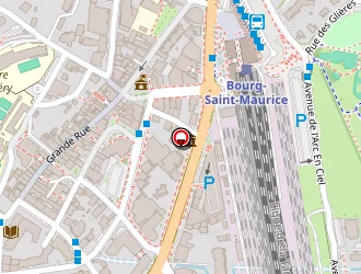 Carte de Hexagone à Bourg-saint-maurice