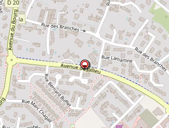 Carte de Gusan Brahim à Isle-d'abeau (l')