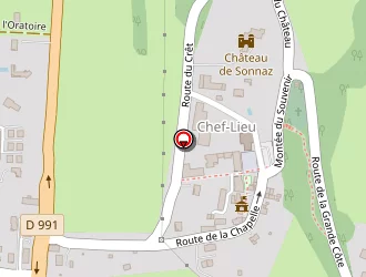 Carte de Urgence (services Locaux) à Sonnaz