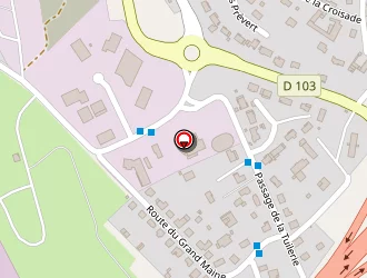 Carte de Granet Bernard à Couronne (la)