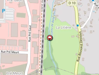 Carte de Distribution Savoie Services-d2s à Voglans