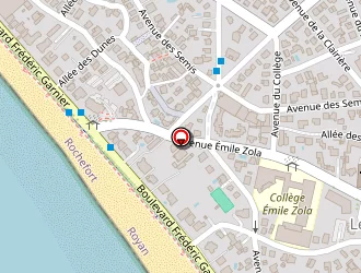 Carte de Immopro 17 à Royan