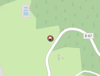 Carte de Agence Postale à Bertignat