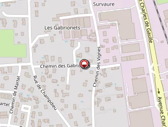 Carte de Idéal Froid à Montbrison