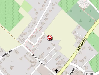 Carte de Le Marronnier à Segonzac