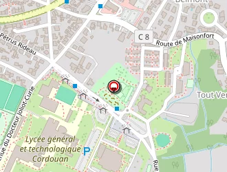 Carte de Autier-garraud à Royan