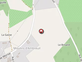 Carte de Villa Carcajou à Grézac