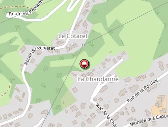 Carte de Collège Enseignement Général à Châtelard (le)