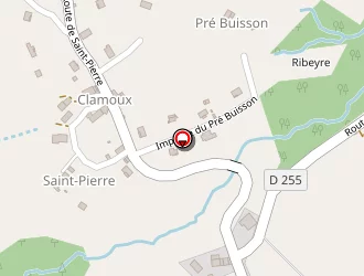 Carte de La Poste à Job