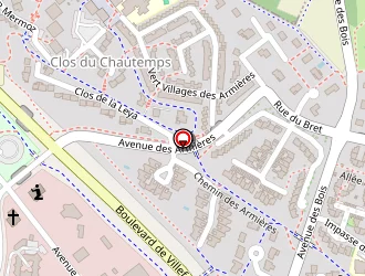 Carte de Ic Elec à Villefontaine