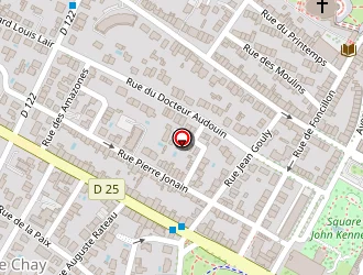 Carte de Guillen Eric à Royan