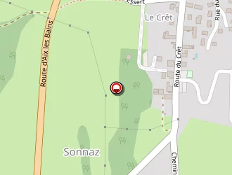 Carte de Parmentier Hubert à Sonnaz