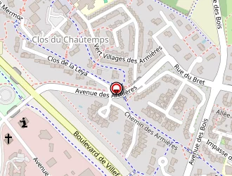 Carte de Solulog à Villefontaine