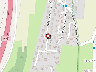 Carte de Atelier Architecture Sandrine Dacquin à Sonnaz