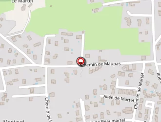 Carte de Forez Services à Montbrison