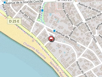 Carte de Besançon Farandole à Royan