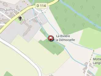 Carte de Oudart Jacques à Thaims