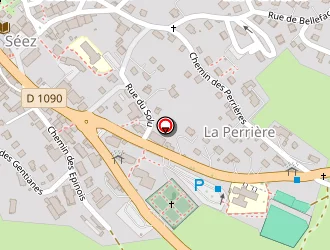 Carte de T.s.d. à Séez