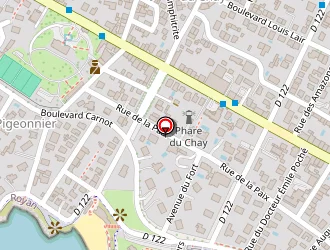 Carte de Thalazur à Royan