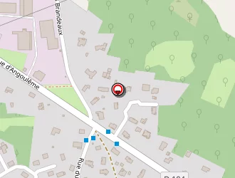 Carte de Centre De Ressources Energétiques à Puymoyen