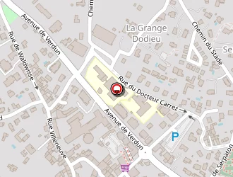 Carte de Coiffure Fm à Mornant