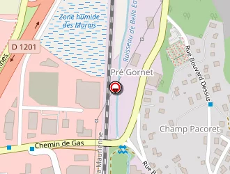 Carte de E-motik à Voglans