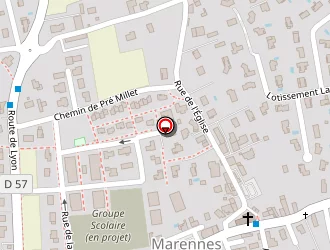 Carte de Fleur De Vanille à Marennes