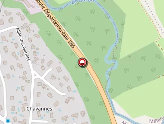 Carte de Profacade à Montagny