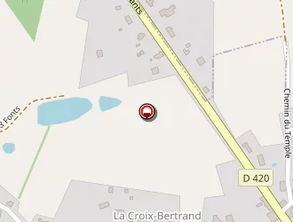 Carte de Roux Guy à Magnac-bourg