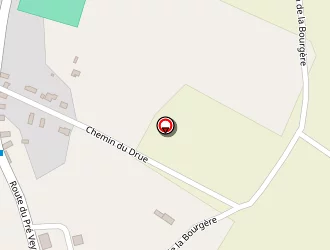 Carte de Garage La Bourgere à Dolomieu