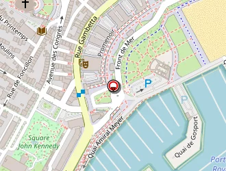 Carte de Comité Charente Maritime De Surf à Royan