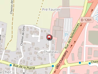 Carte de Bardon Alain à Voglans