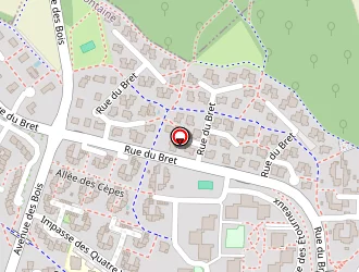 Carte de Proclean à Villefontaine