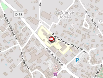 Carte de La Poste à Mornant