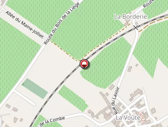 Carte de Le Chai à Mosnac