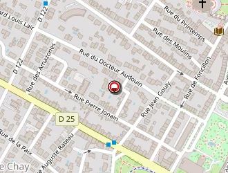 Carte de Agence Emeraude à Royan