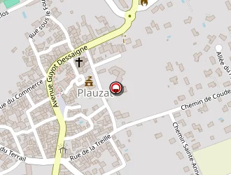 Carte de L'angle à Plauzat